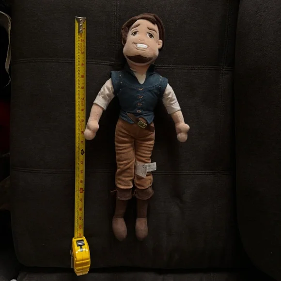 Disney Store Tangled’s Flynn Rider Plush Toy - Picture 3 of 6